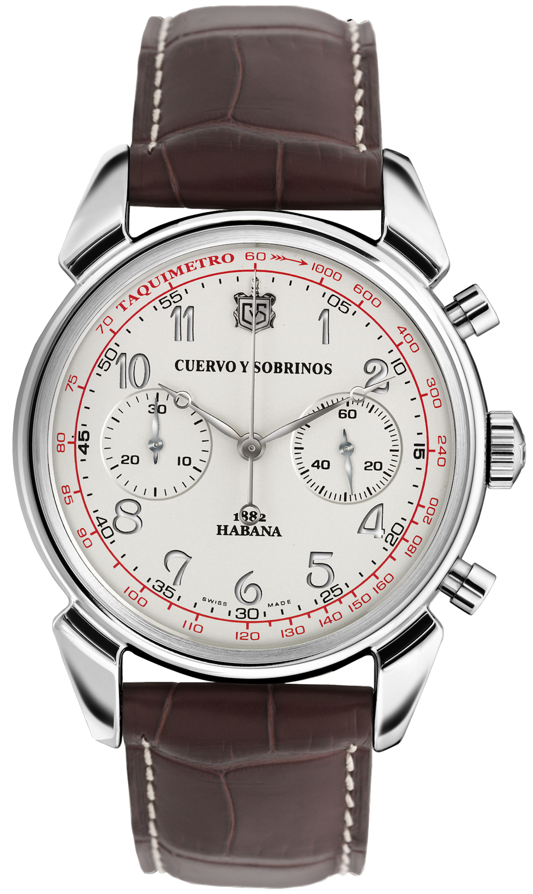 Cuervo y Sobrinos Watch Historiador Cronotiempo Special Edition