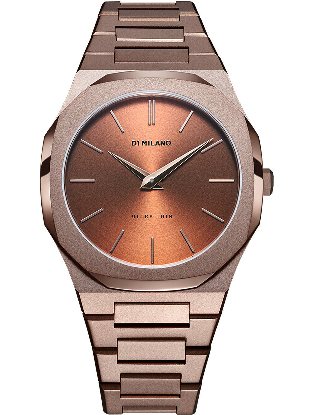 Photos - Wrist Watch Milano D1  Watch Ultra Thin Chocolate - Brown DLM-037 