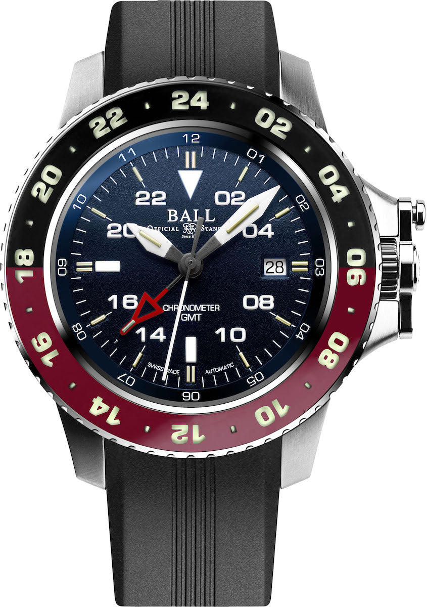 Photos - Wrist Watch Ball Watch Company Engineer Hydrocarbon AeroGMT II BL-2092 