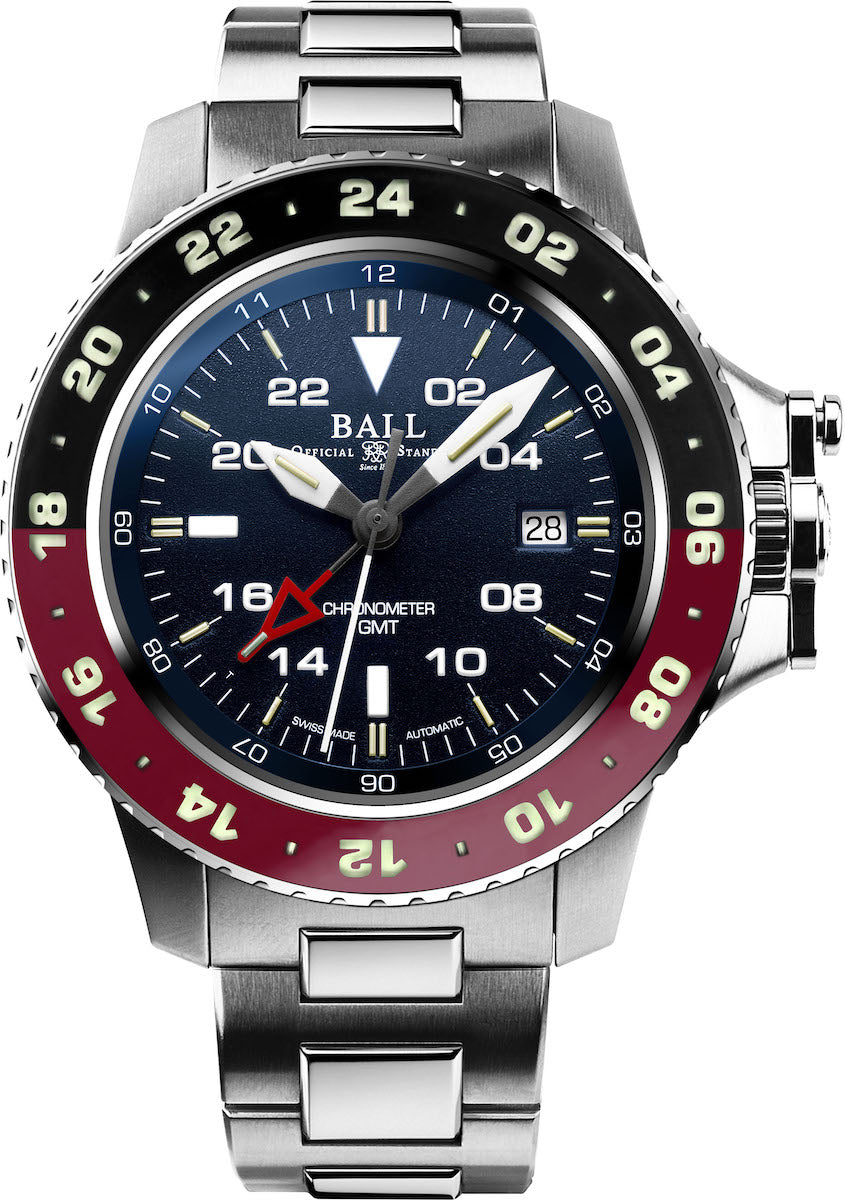 Photos - Wrist Watch Ball Watch Company Engineer Hydrocarbon AeroGMT II BL-2090 