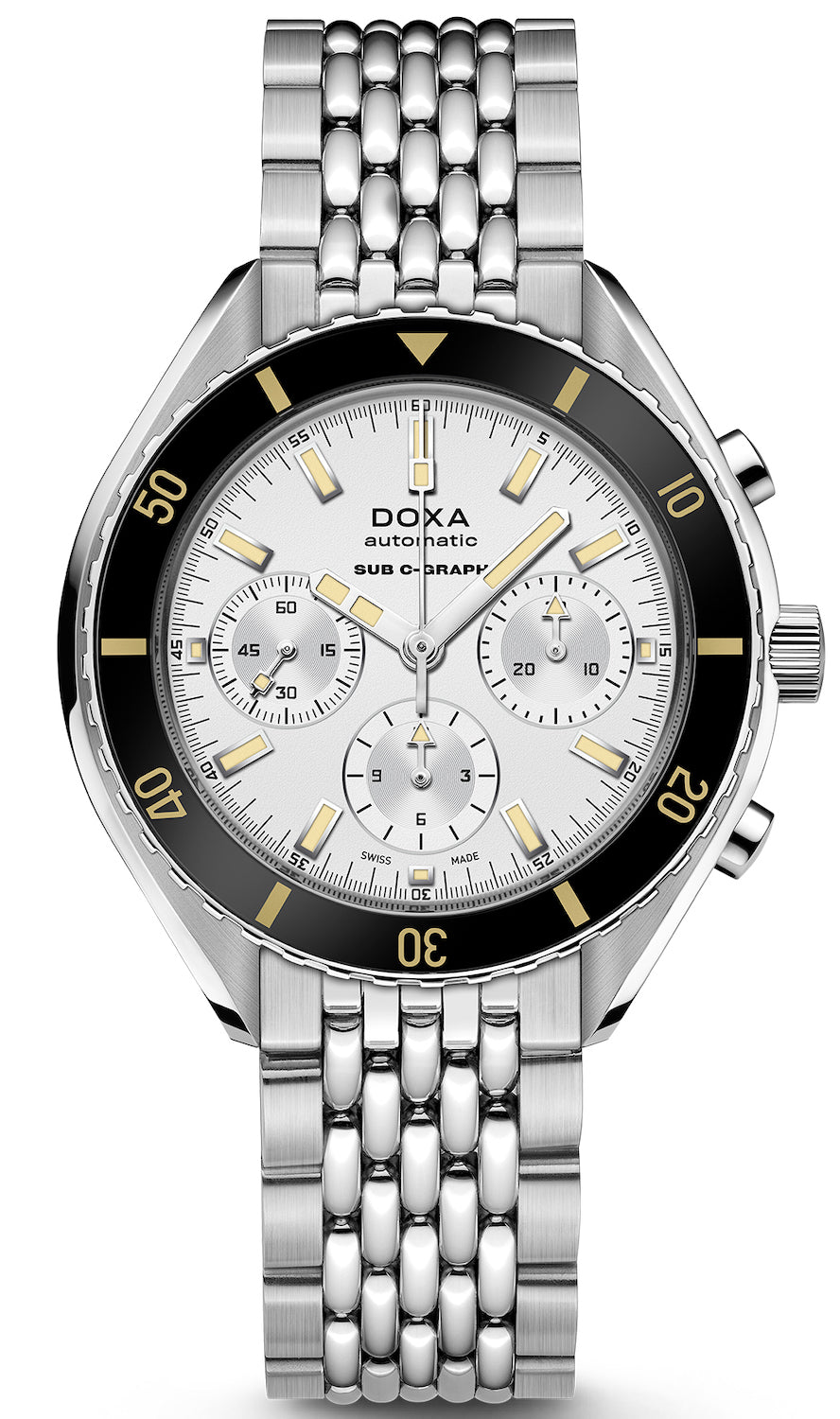 Photos - Wrist Watch DOXA Watch SUB 200 C-Graph Searambler Bracelet DOX-102 