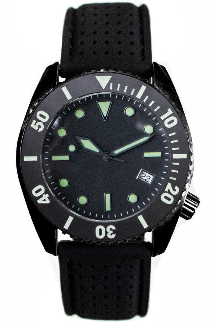 Enoksen Watch Deep Dive E01/B SP Black Edition E01/B Watch | Jura Watches