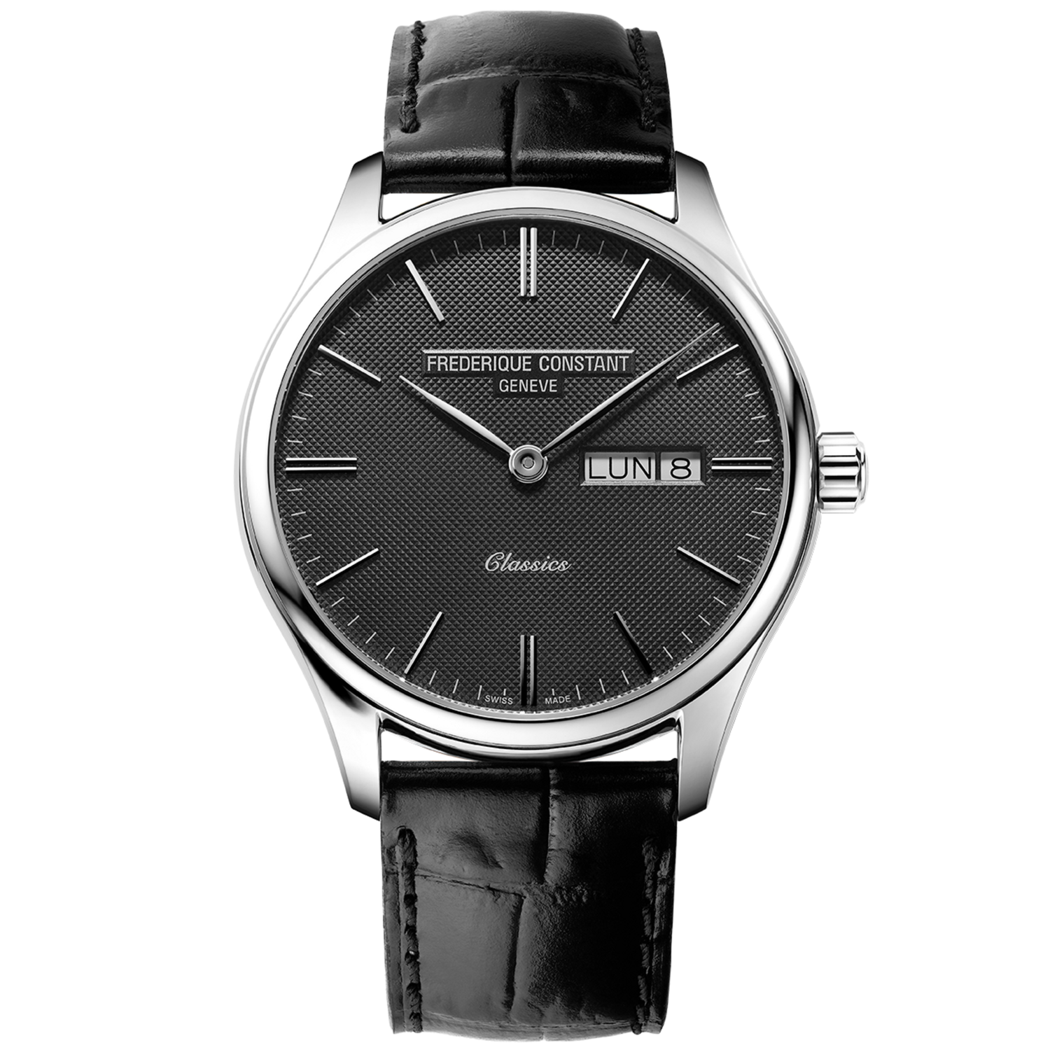 Frederique Constant Watch Classics Quartz D FC-225GT5B6 Watch | Jura ...