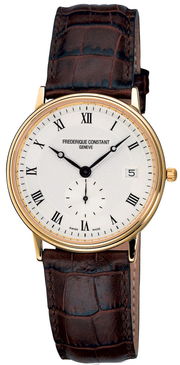 Frederique Constant Watch Slimline FC-245M4S5 Watch | Jura Watches
