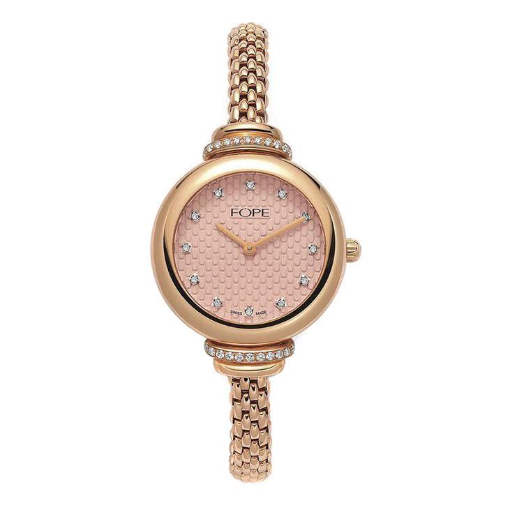 Photos - Wrist Watch Fope Watch Flex'It Medium 14.5cm - Pink FPE-557