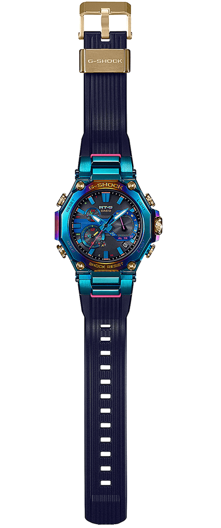 G Shock Watch Mt G Pheonix Rainbow Bluetooth Smart Mtg B00ph 2aer Watch Jura Watches