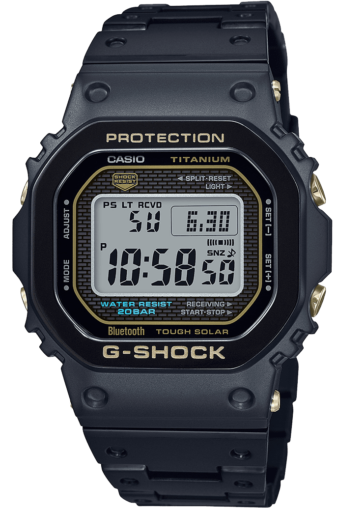 G-Shock Watch 5600 Bluetooth D GMW-B5000TB-1ER Watch | Jura Watches
