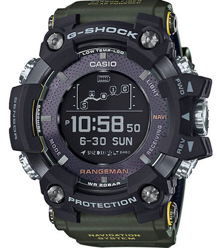 G-Shock Watch Rangeman Bluetooth Smart