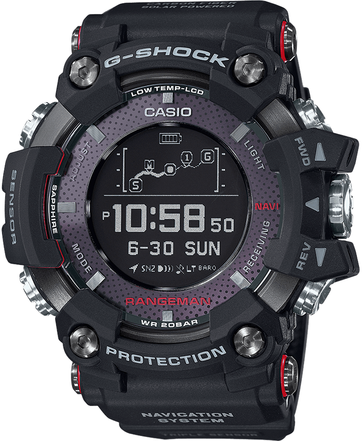 G-Shock Watch Rangeman