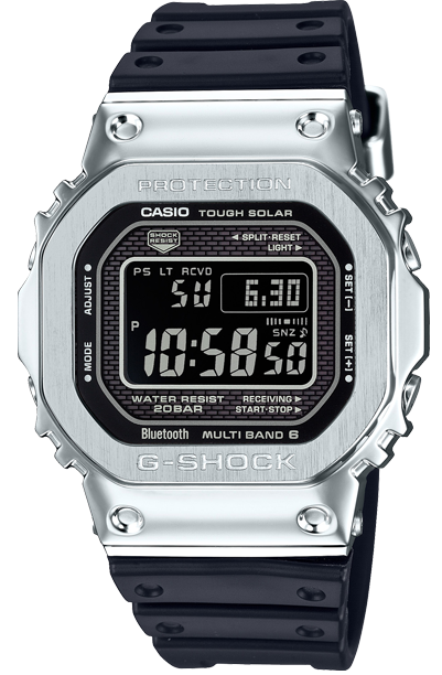 G-Shock Watch 5600 Bluetooth D GMW-B5000-1ER Watch | Jura Watches
