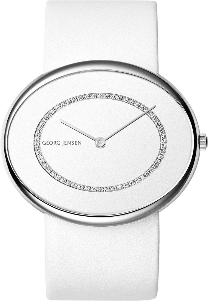 Georg Jensen Vivianna Oval 322 3575262 Watch | Jura Watches