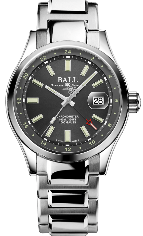 Photos - Wrist Watch Ball Watch Company Engineer III Endurance 1917 GMT BL-2462 