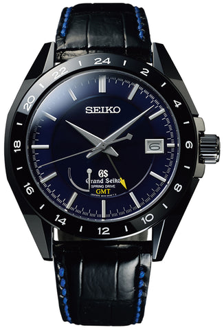 Grand Seiko Watch Spring Drive Sports Black Ceramic GMT Limited Edition  Supplier Model No: SBGE039G Watch | Jura Watches