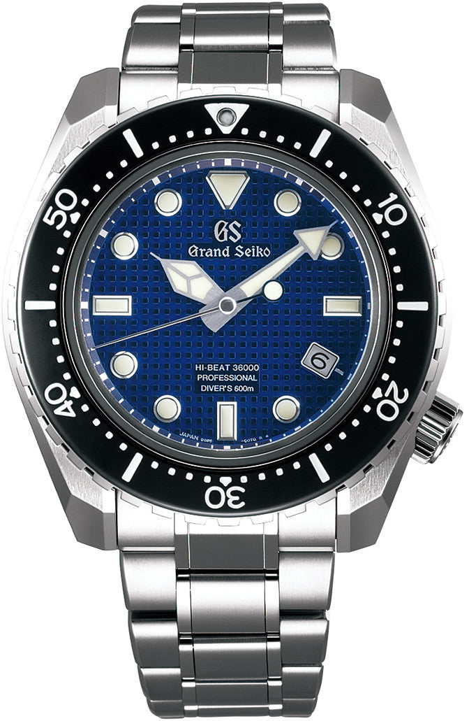 Grand Seiko Watch Hi-Beat 36000 Diver Limited Edition SBGH257 Watch | Jura  Watches