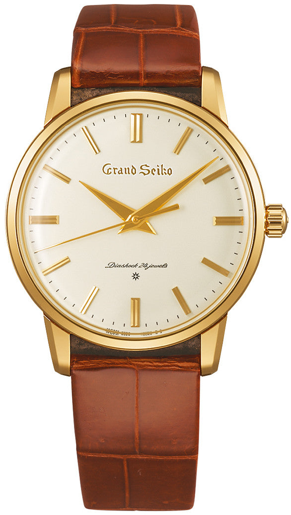 Grand Seiko Watch 18k Gold Limited Edition SBGW252G Watch | Jura Watches