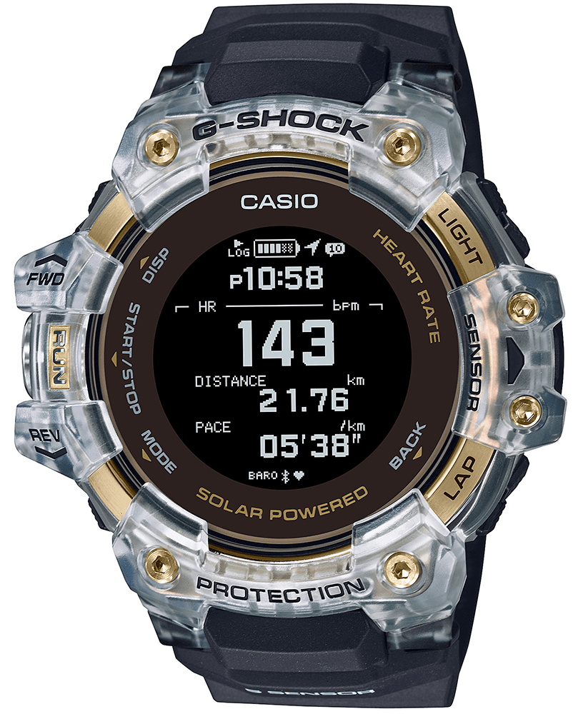 G-Shock Watch G-Squad Bluetooth D GBD-H1000-1A9ER Watch | Jura Watches