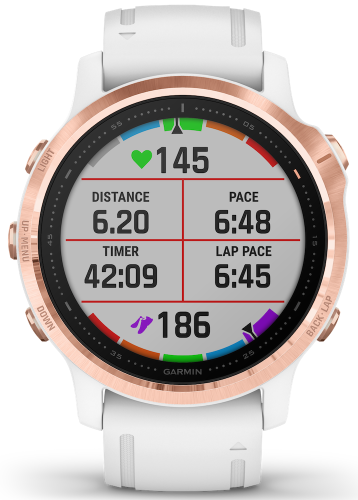 Garmin Watch Fenix 6S Pro Rose Gold D 010-02159-11 Watch | Jura Watches