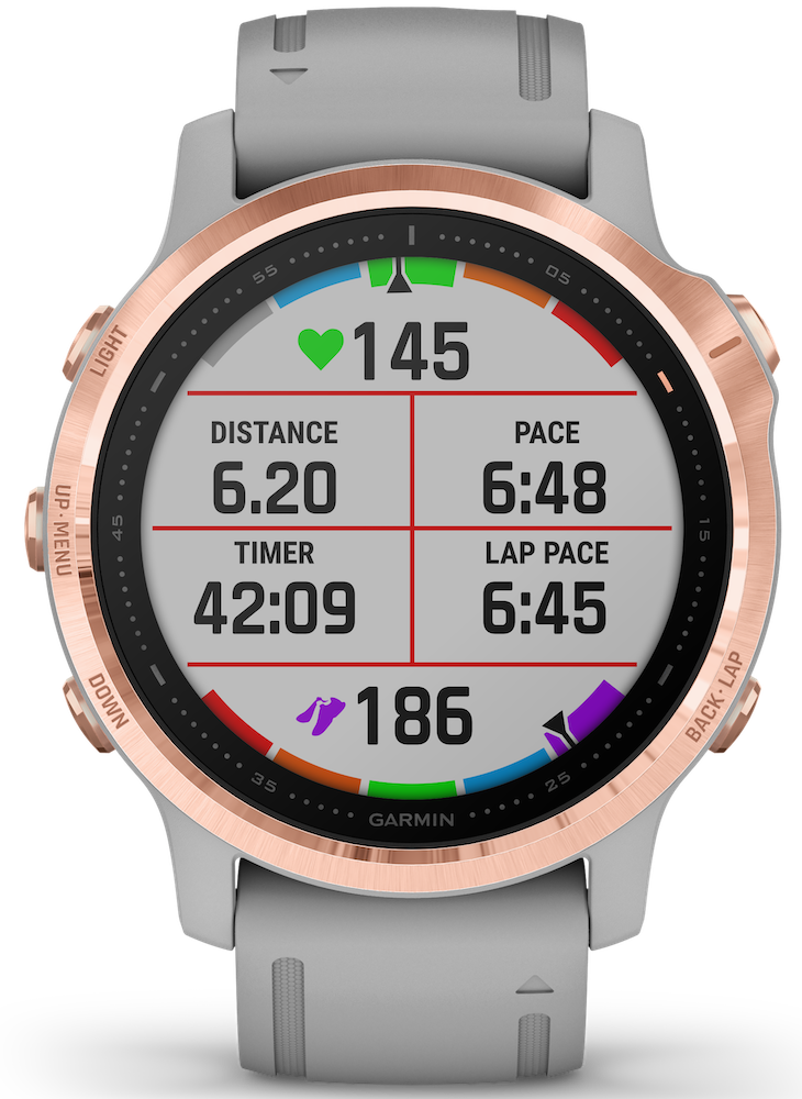 Garmin fenix 6s sapphire dlc обзор