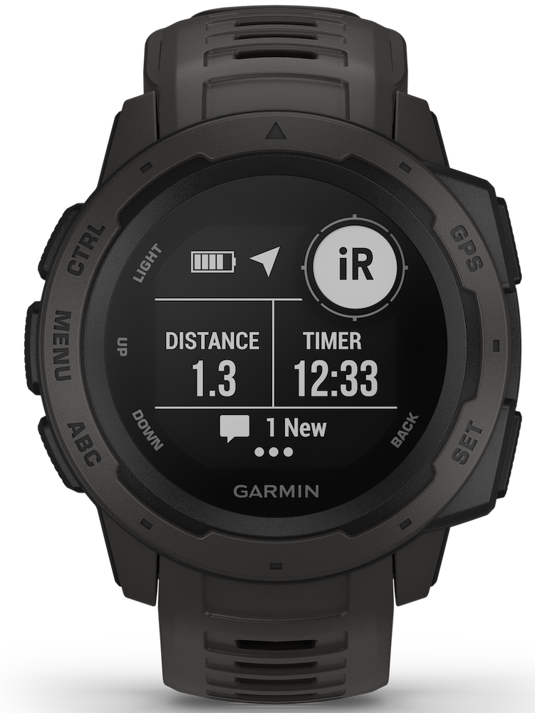 Обзор смарт часов garmin instinct