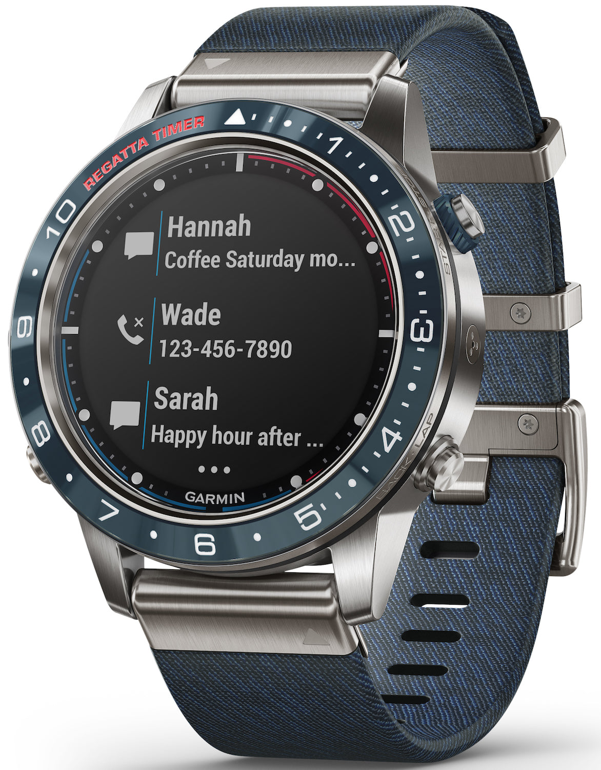 Garmin MARQ Watch Captain GPS Smartwatch 0100200607 Watch Jura Watches