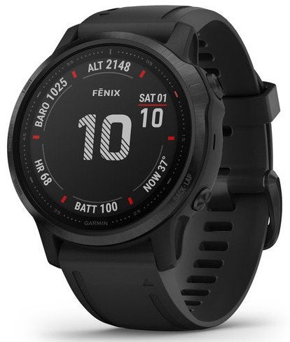 Garmin Watch Fenix 6S Pro Black