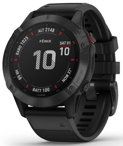 Garmin Watch Fenix 6 Pro Black