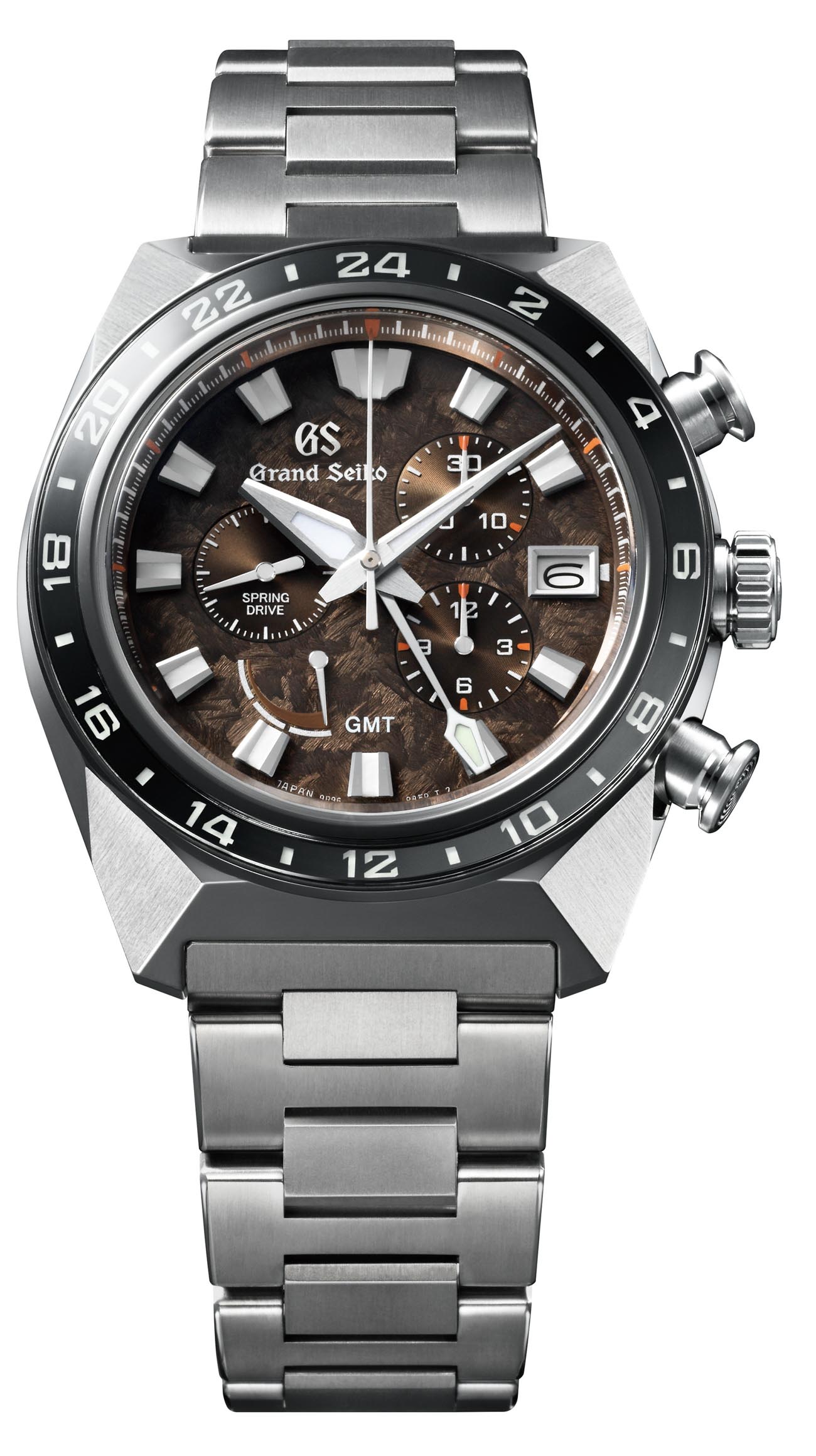 Grand Seiko Watch Sport Spring Drive GMT Titanium Limited Edition SBGC231G  Watch | Jura Watches