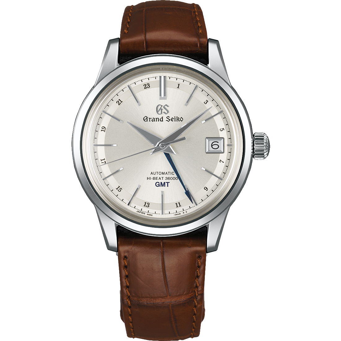 Grand Seiko Watch Elegance Hi-Beat 36000 GMT SBGJ217 Watch | Jura Watches