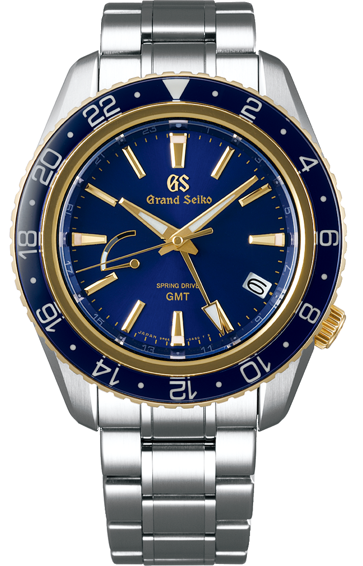 Grand Seiko Watch Sport Spring Drive GMT Yellow Gold SBGE248G Watch | Jura  Watches