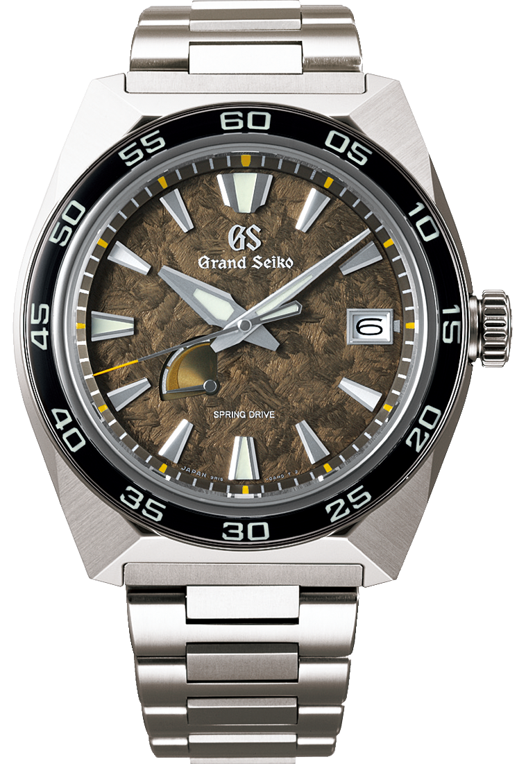 Grand Seiko Watch Sport Spring Drive Titanium Limited Edition