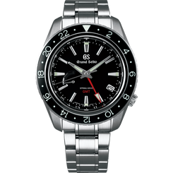 Grand Seiko Watch Sport Spring Drive GMT D SBGE201G Watch | Jura Watches