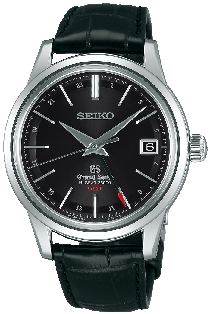 Grand Seiko Watch Hi-Beat 36000 GMT D SBGJ019G Watch | Jura Watches