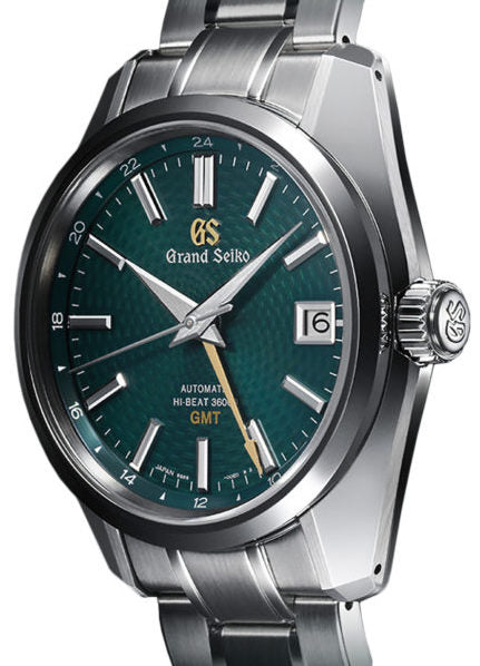 Grand Seiko Watch Hi-Beat 36000 GMT Limited Edition SBGJ227 Watch | Jura  Watches
