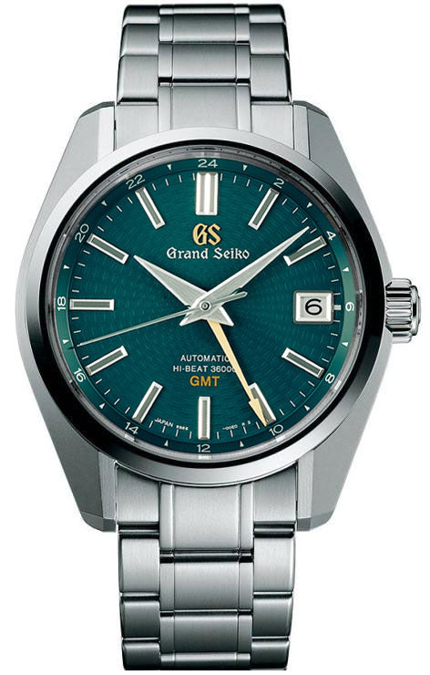 Grand Seiko Watch Hi-Beat 36000 GMT Limited Edition SBGJ227 Watch | Jura  Watches