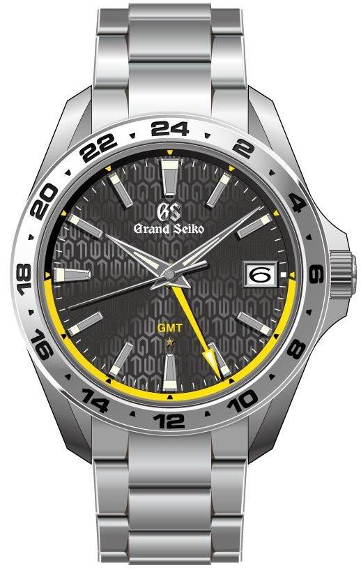 Grand Seiko Watch Quartz GMT Limited Edition SBGN001G Watch | Jura Watches