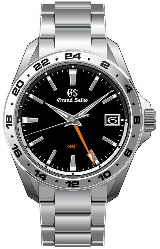 Grand Seiko Watch Sport Quartz GMT SBGN003G Watch | Jura Watches