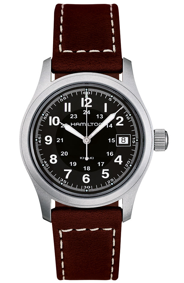 Hamilton khaki 2025 field quartz