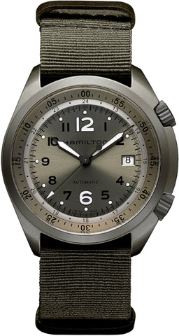 Hamilton Watch Khaki Aviation Pilot Pioneer Aluminum ...