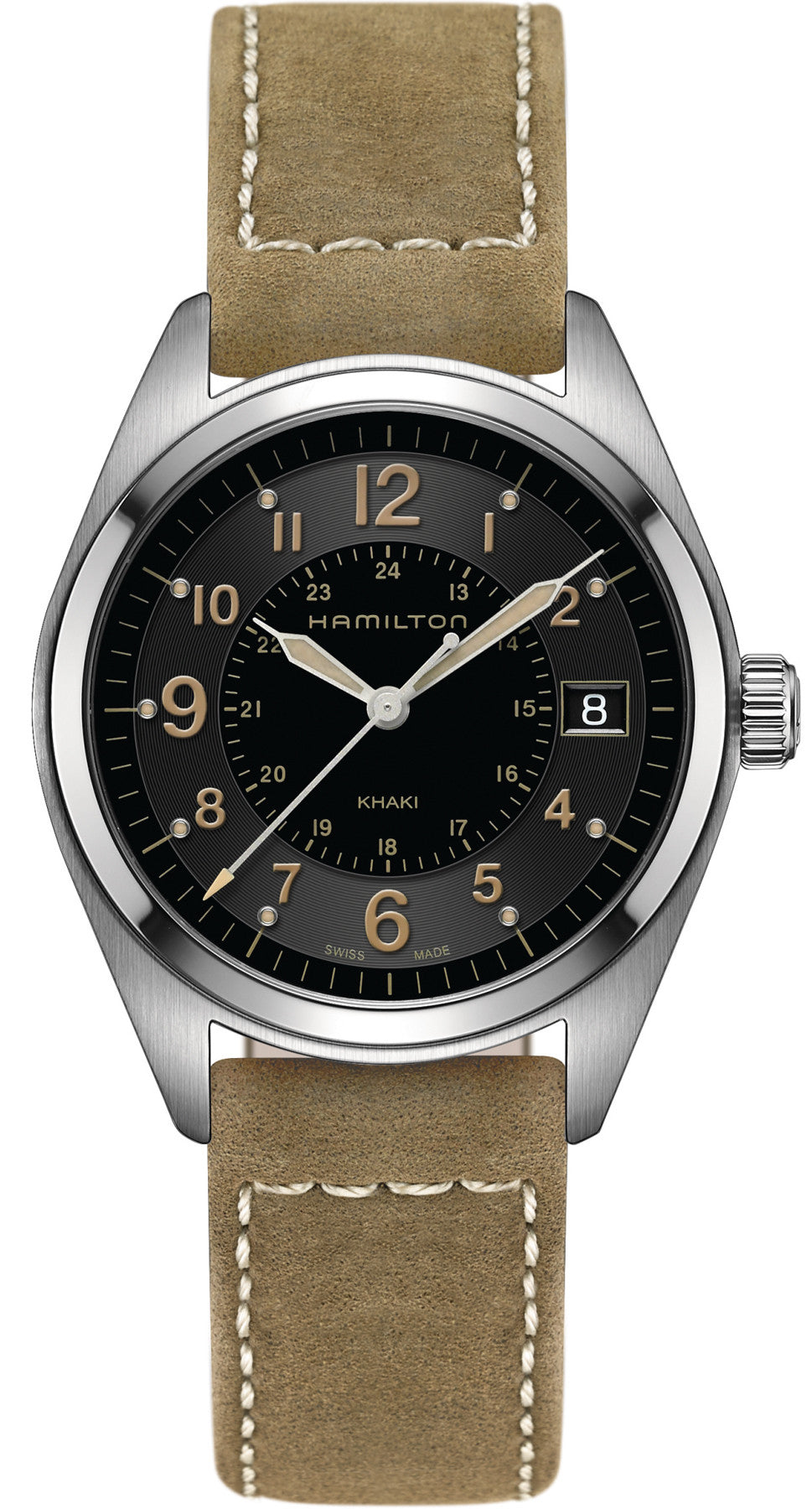 Hamilton Watch Khaki Field Quartz D H68551833 Watch | Jura Watches