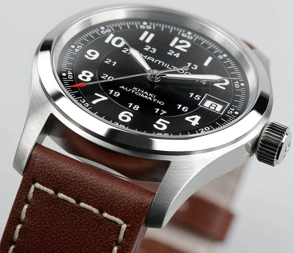 Hamilton Watch Khaki Field Auto H70455533 Watch | Jura Watches