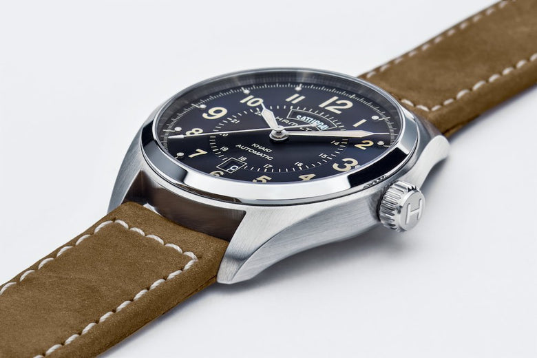 Hamilton Watch Khaki Field Day Date Auto D H70505833 Watch | Jura Watches