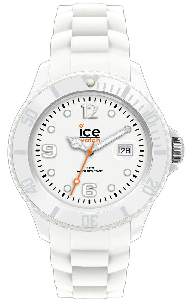 Photos - Wrist Watch Ice-Watch Ice Watch Sili White Big - White ICE-007 