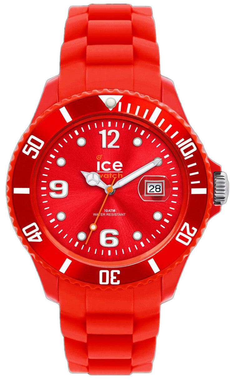Photos - Wrist Watch Ice-Watch Ice Watch Sili Red Unisex - Red ICE-015 