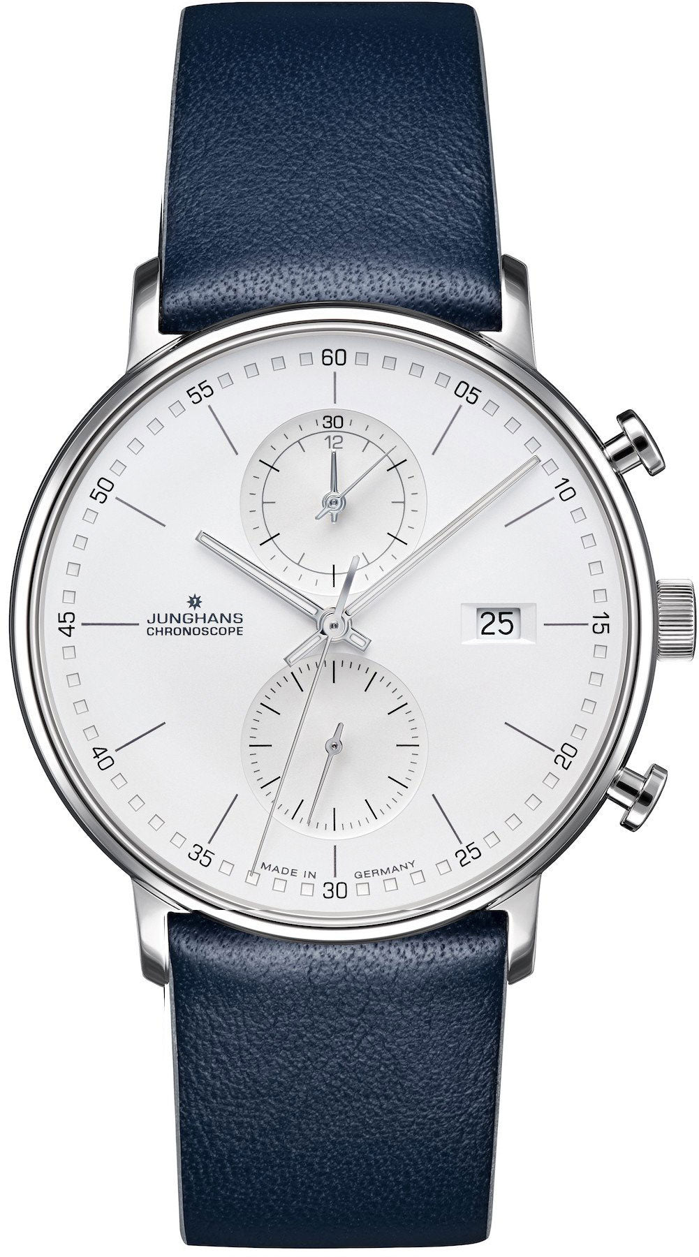 Junghans Watch Form C 041/4770.00 BLUE STRAP Watch | Jura Watches