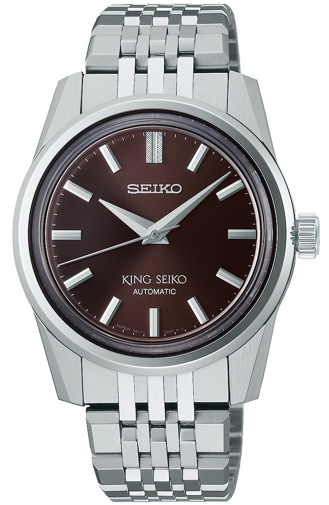 King Seiko Watch Brown SPB285J1 Watch | Jura Watches