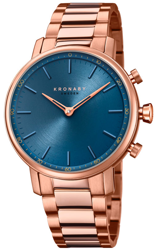 Kronaby Watch Carat Smartwatch | Blue