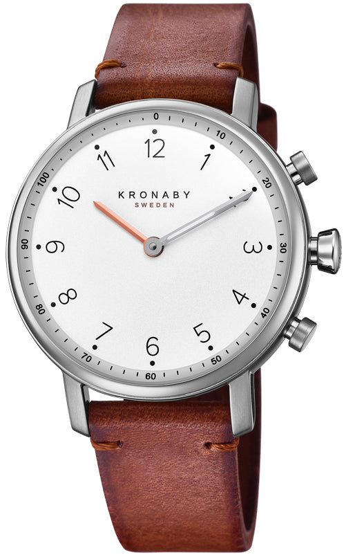Photos - Wrist Watch Kronaby Watch Nord Smartwatch - Silver KRB-016 