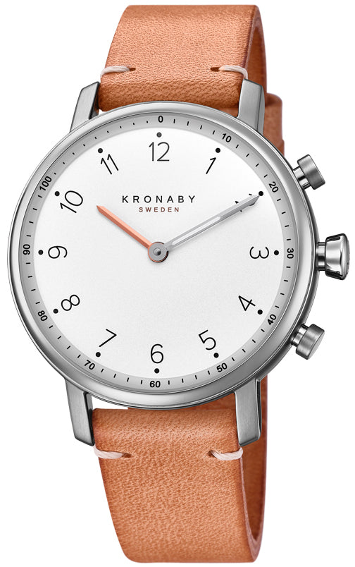 Photos - Wrist Watch Kronaby Watch Nord Smartwatch - Silver KRB-018 