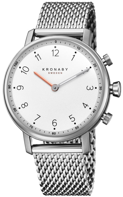 Photos - Wrist Watch Kronaby Watch Nord Smartwatch - Silver KRB-015 