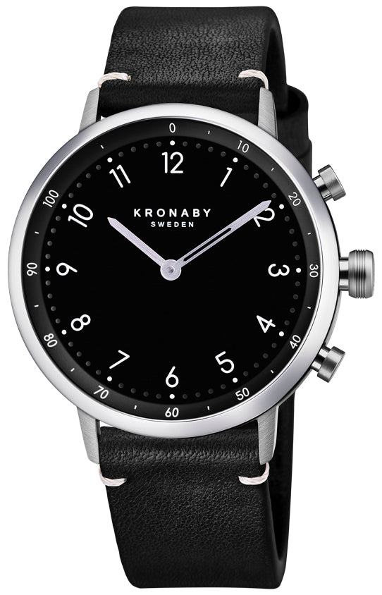 Photos - Wrist Watch Kronaby Watch Nord Smartwatch - Black KRB-043 